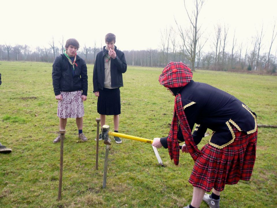 Sint-Martinus den XIIde - HighlandGames JIN 2012